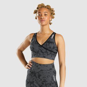 NWT Gymshark Adapt Camo Seamless Sports Bra XS